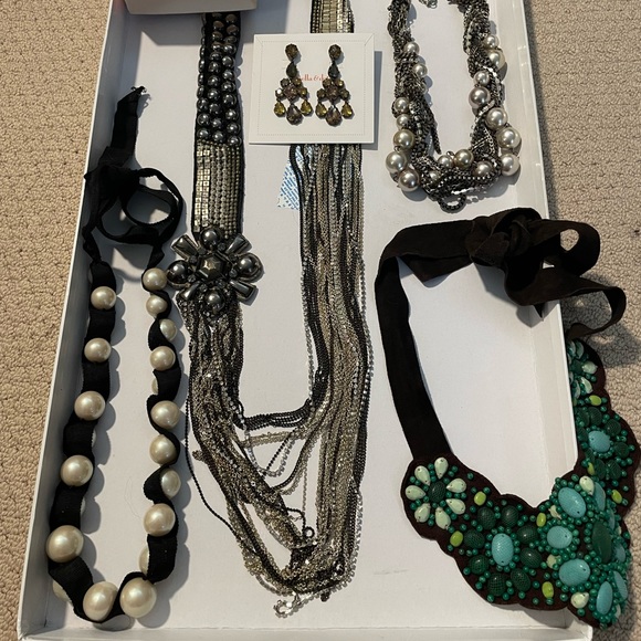 Cortez Bib Necklace by Stella & Dot - Picture 3 of 3